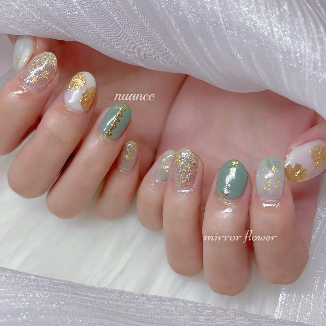 ネイル la.kuu横浜店 Okada.のネイルデザイン