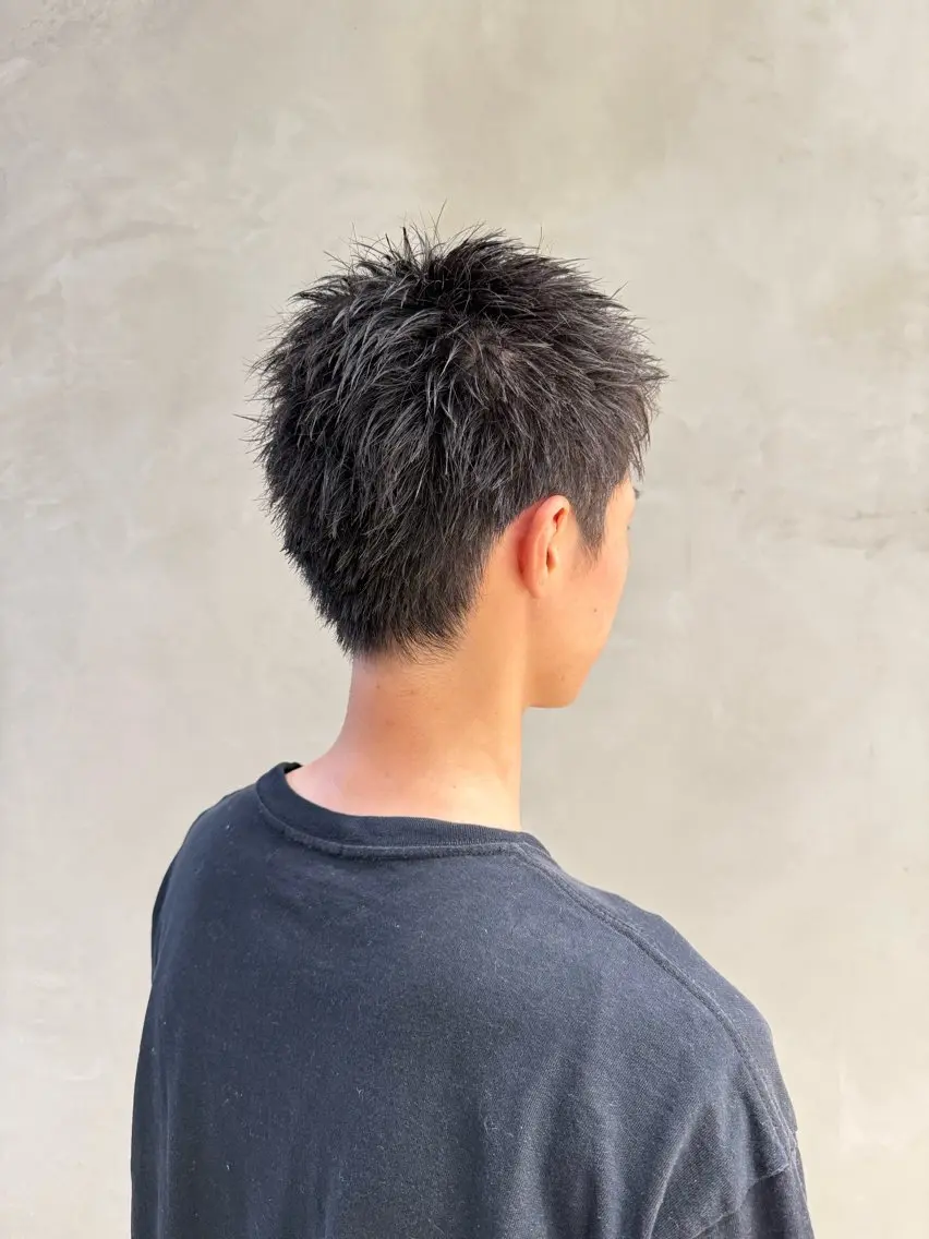 メンズ 國井 誠/メンズカットのヘアスタイル