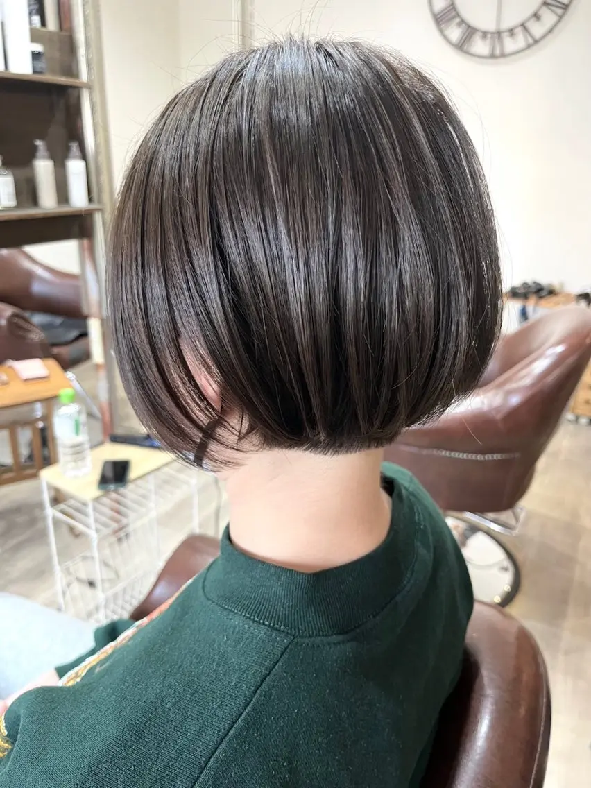 【🌱癒しのヘッドスパコース🪴】カット+カラー+泥パックヘッドスパの写真