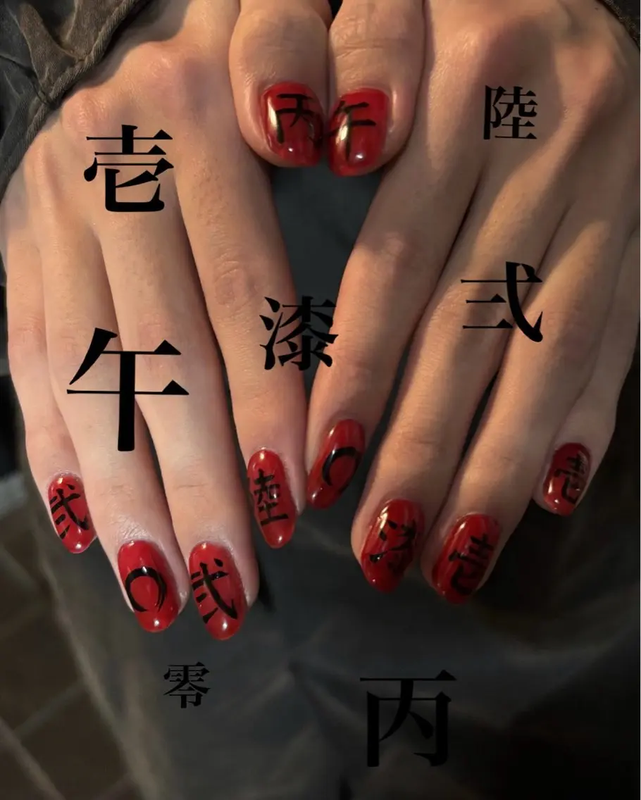 ネイル ハンドネイル 🪐富島彩夏 /海外nail🪐のネイルデザイン