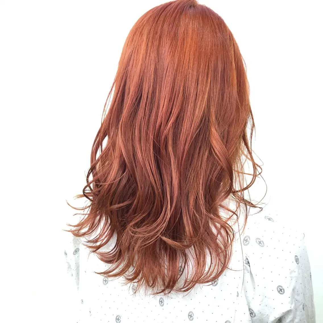 セミロング カラー ヘアカラー メンズ特化 古賀陸斗のヘアスタイル