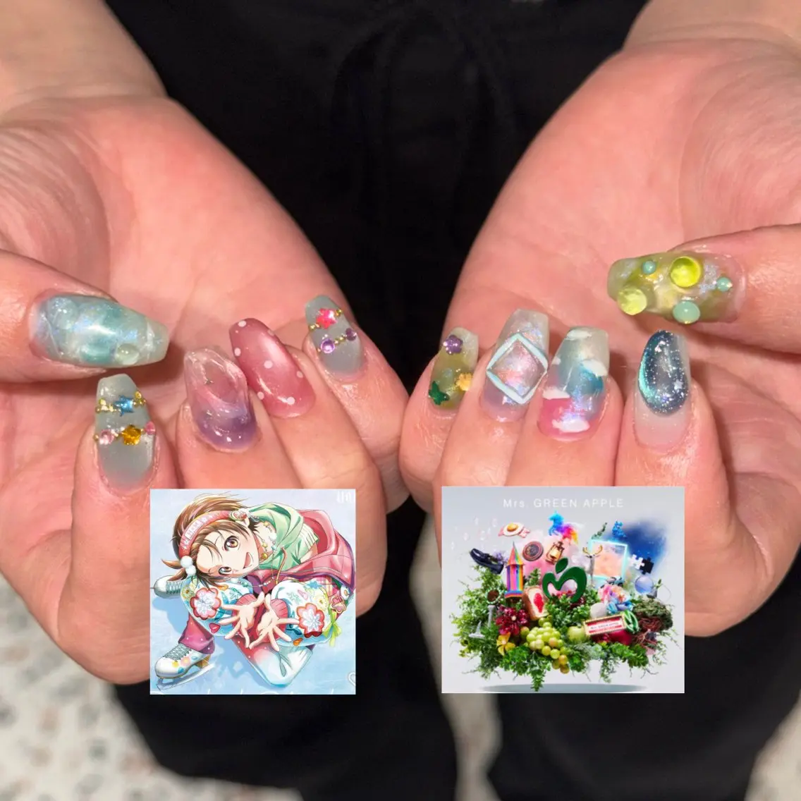 ネイル ハンドネイル Amuly. Narumiのネイルデザイン