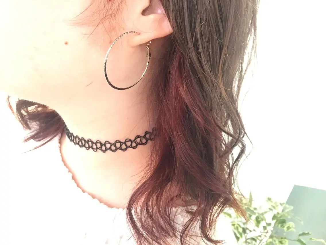 ミディアム カラー インナーカラー mayo 🐄🌈のヘアスタイル