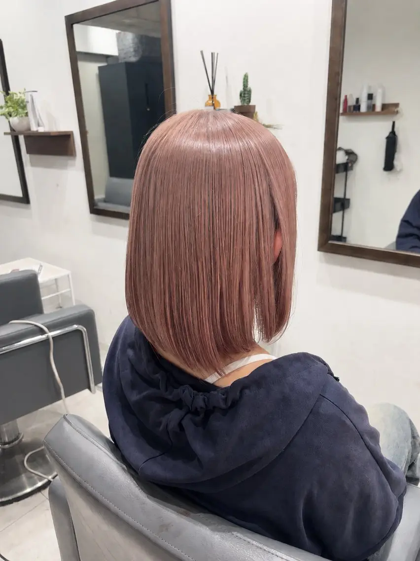 ショート ヘアカラー coco 横浜 なごみ🩷のヘアスタイル