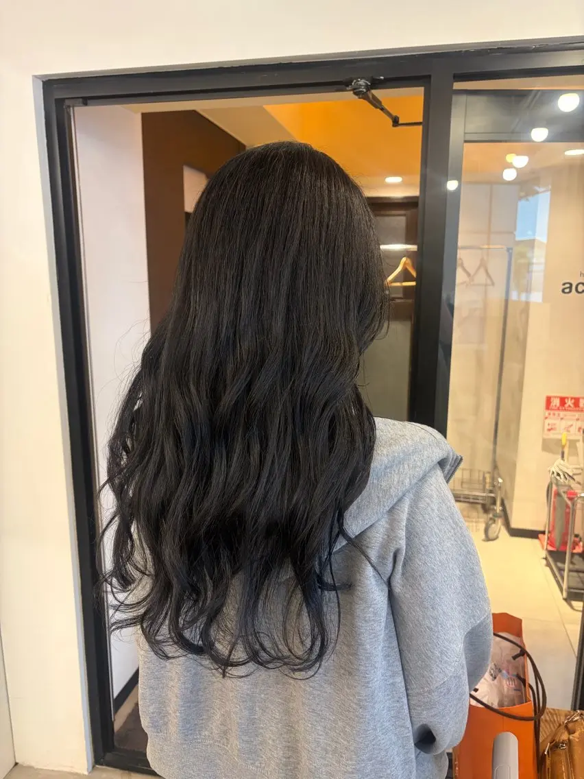 ロング ヘアカラー トリートメント 髪質改善/ 艶髪人気/Renaのヘアスタイル