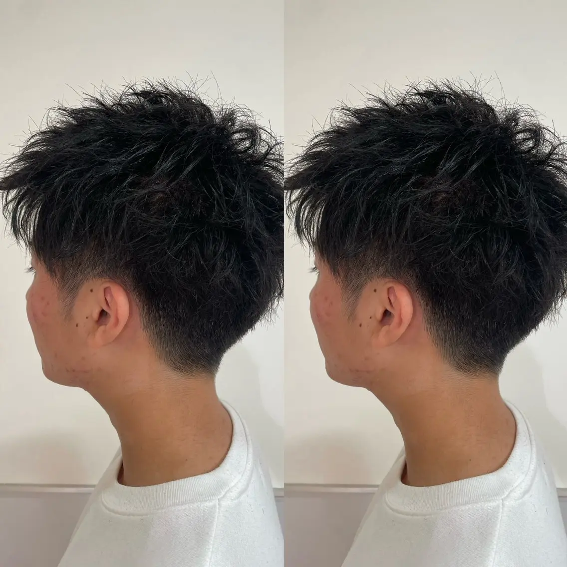 ショート パーマ メンズ 🌫️EARTH 【タツキ】🌫️のヘアスタイル