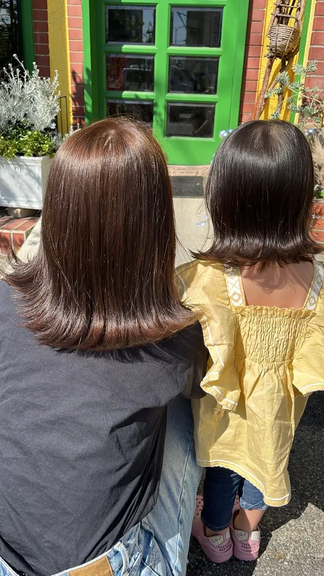 ミディアム カット トリートメント 大坪 拓斗のヘアスタイル