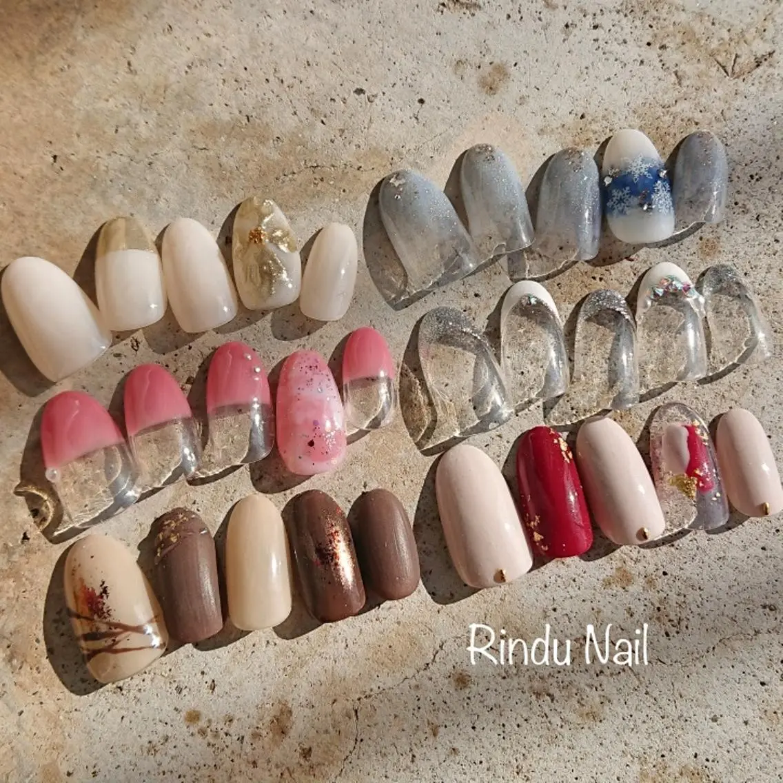 ネイル Rindu Nail 名駅miniのネイルデザイン