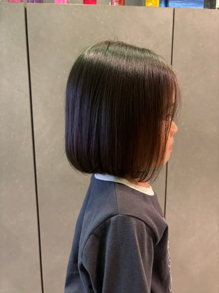 ミディアム ボブ カット 古田 穂香/似合わせカラーのヘアスタイル