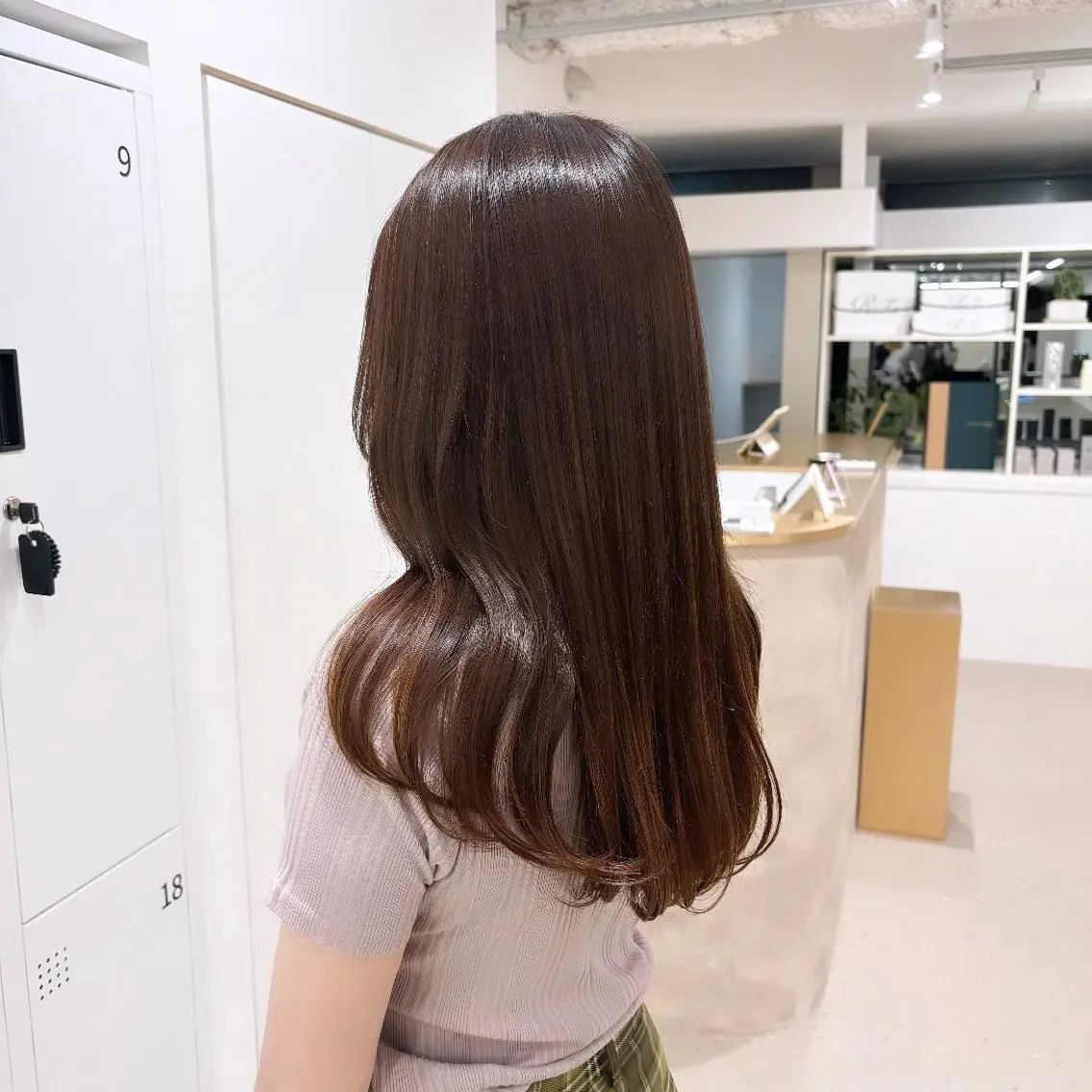 ロング カラー カット ヘアカラー トリートメント 似合わせ美髪ヘア✨ 天王寺.阿倍野🌈のヘアスタイル