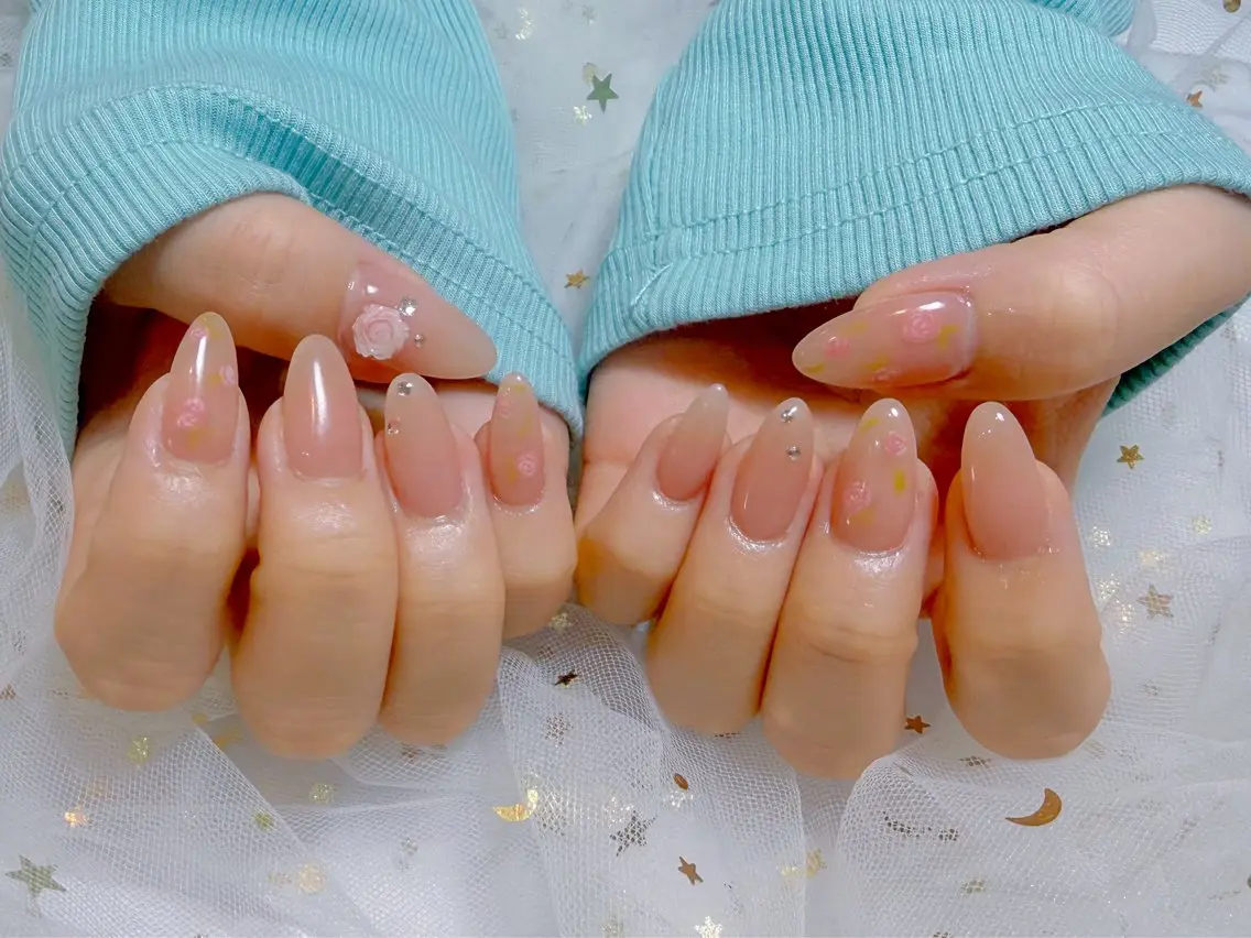 ネイル 持ち込み U.MI Nail Salonのネイルデザイン