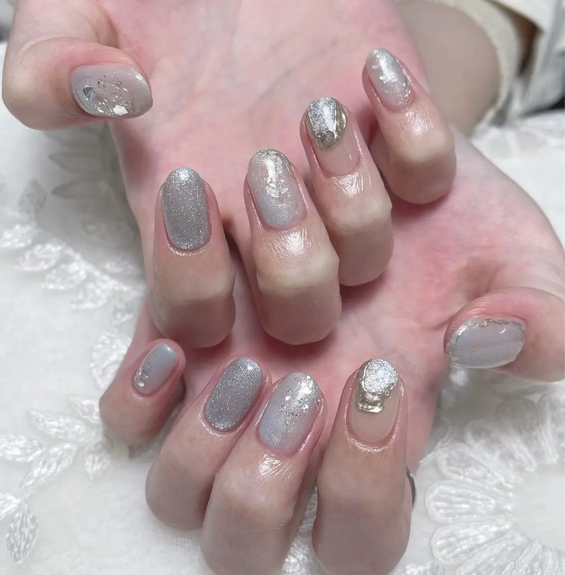 ネイル ハンドネイル AURA NAIL 🌟鶴見店のネイルデザイン