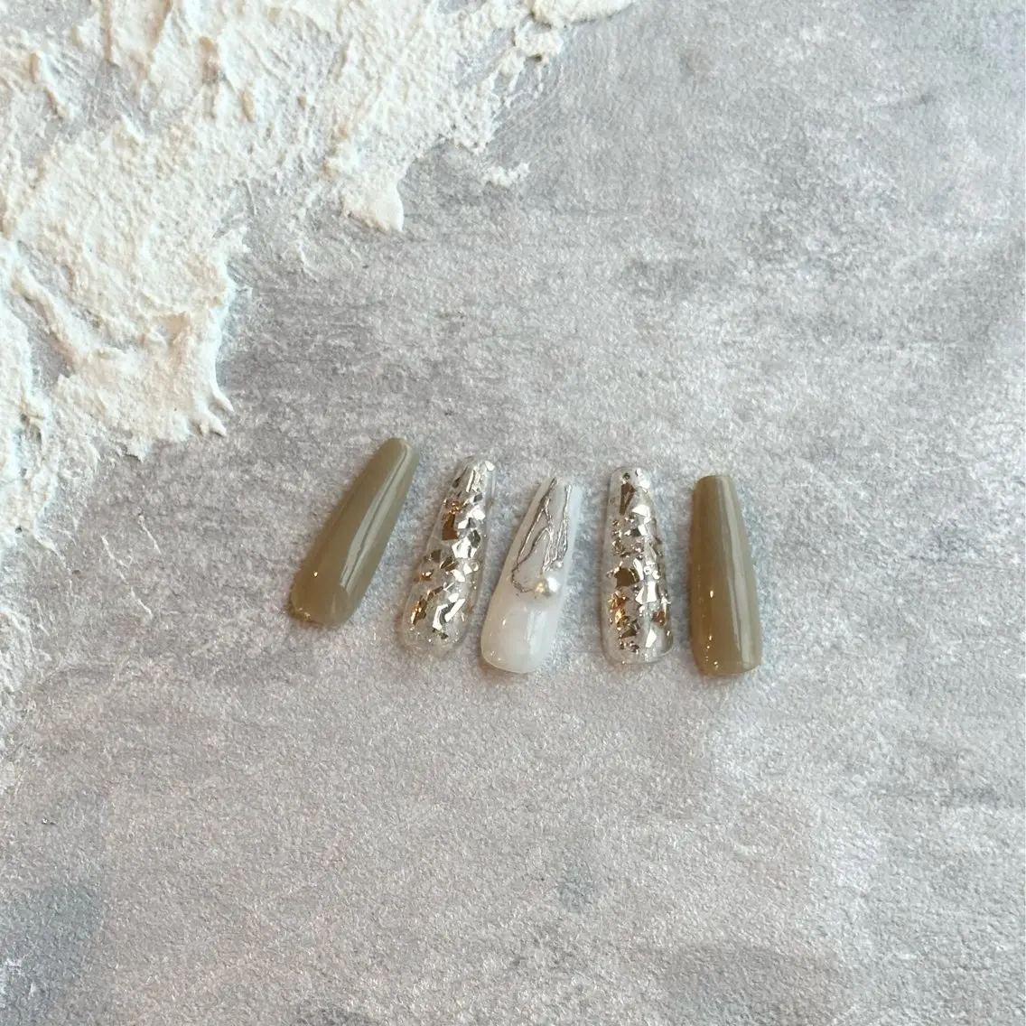 ネイル ニュアンスネイル atelier design Amiのネイルデザイン