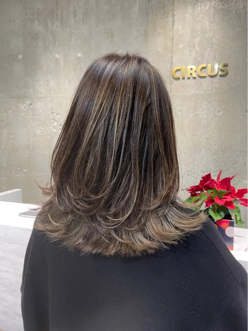 カラー 🐻透明感カラー /熊倉崇斗🐻のヘアスタイル