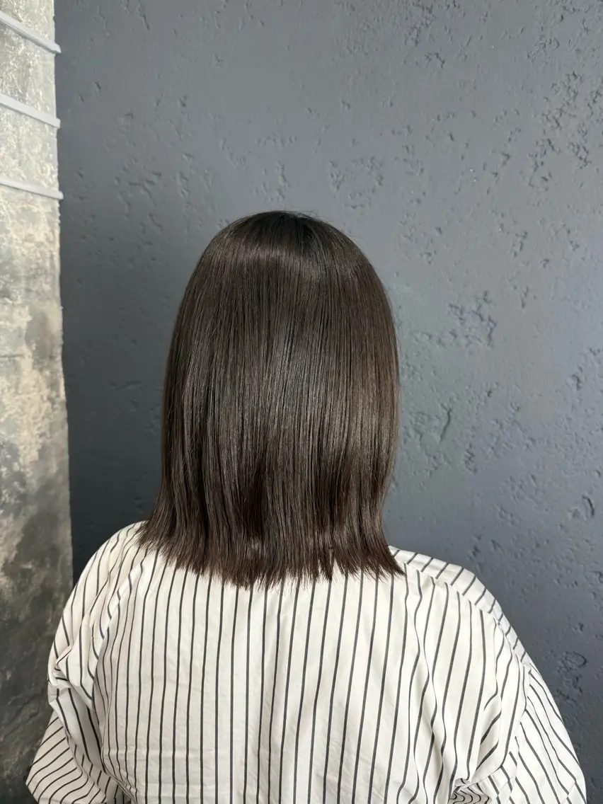 ミディアム ショートカットモデル 募集🫧采夏のヘアスタイル