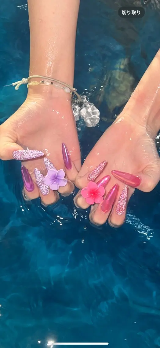 ネイル 🧡 あやみ🧡のネイルデザイン