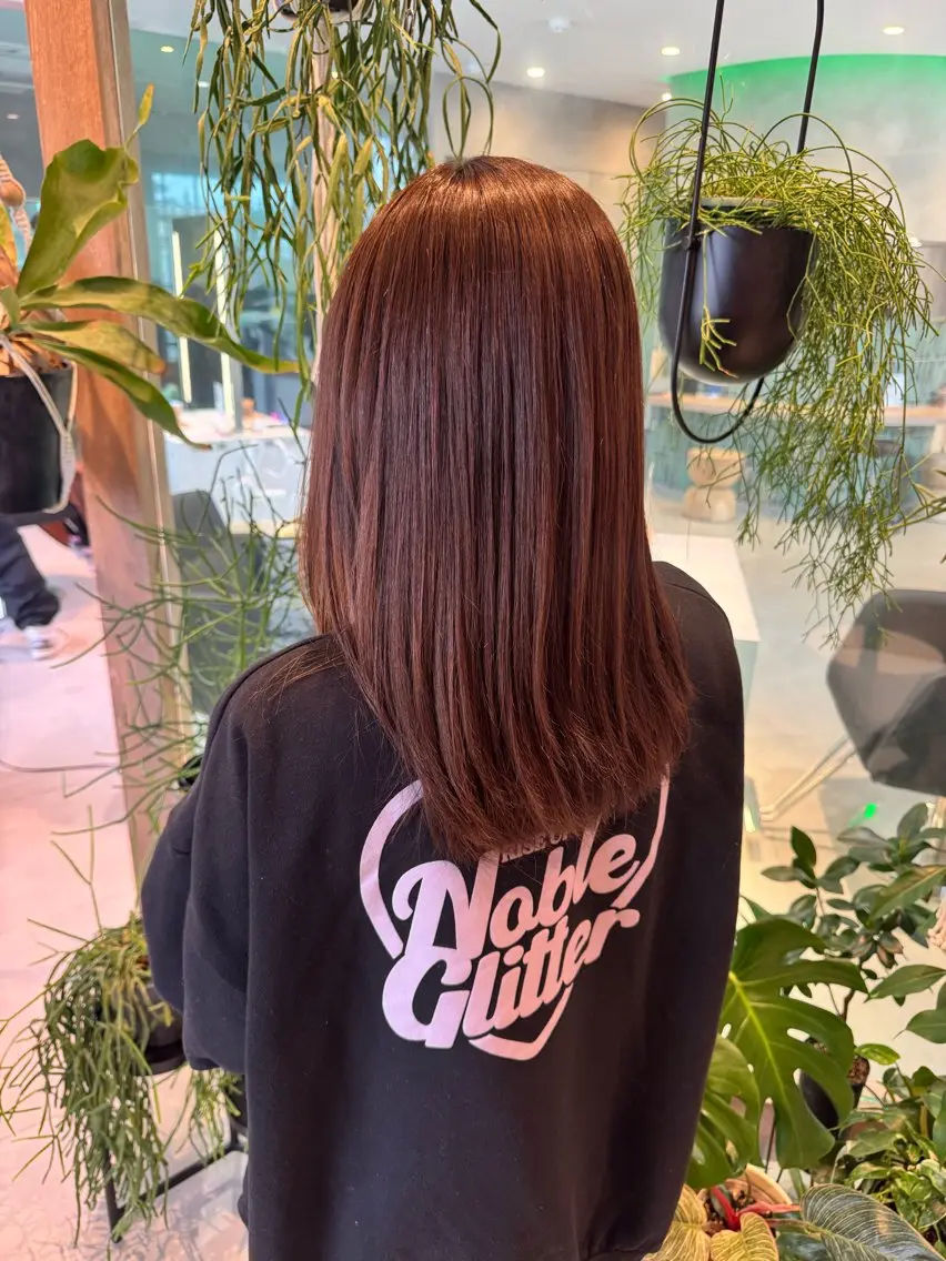 ロング カラー 【earth】 伊桜莉のヘアスタイル