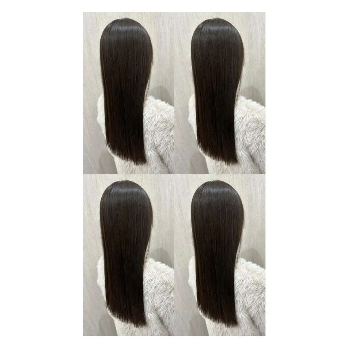 ロング カラー ヘアカラー トリートメント 店長✨レイヤー✖️ 髪質改善✖️韓国ヘアのヘアスタイル
