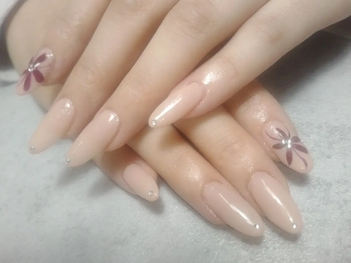 ネイル 長さ出し k+1💅🏻 miyukiのネイルデザイン