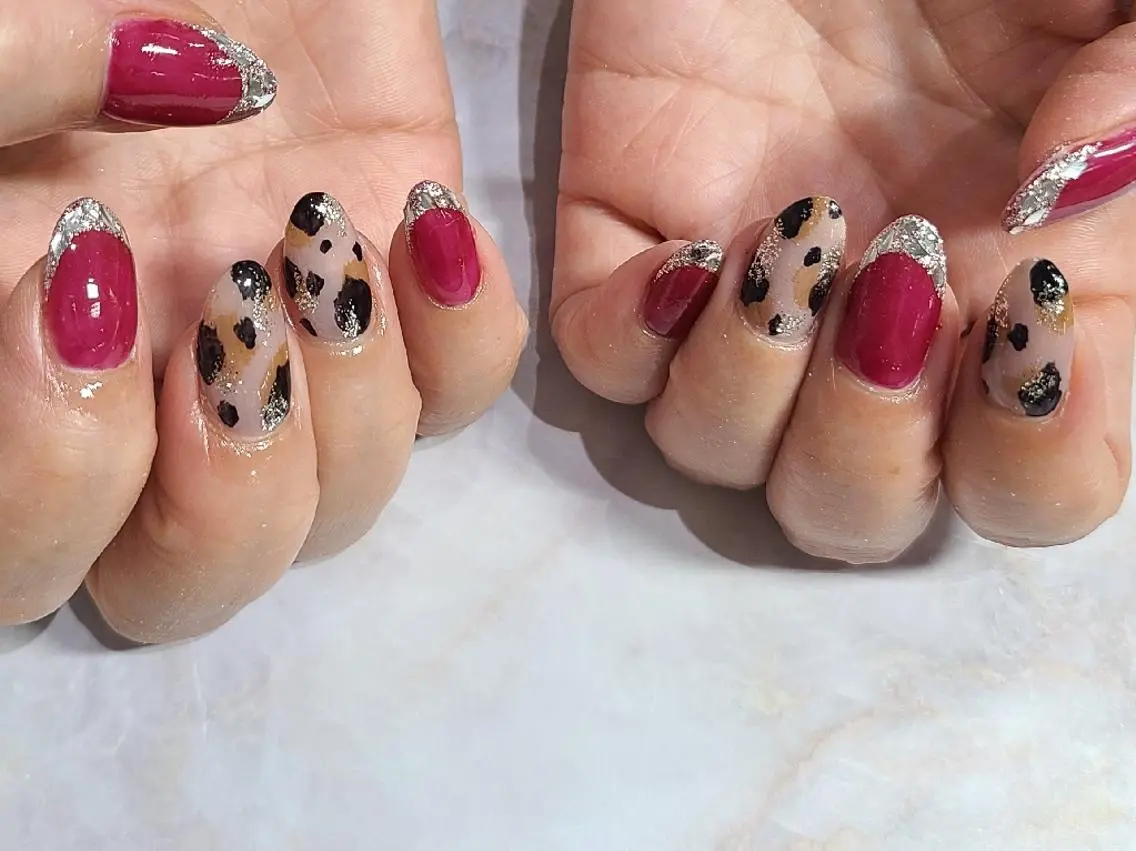 ネイル ハンドネイル nailsalon b.a.のネイルデザイン