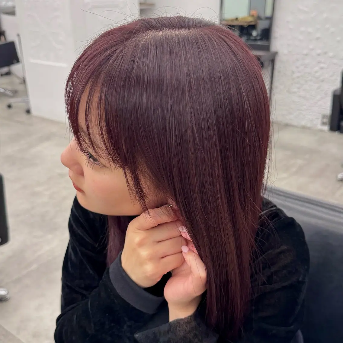 【5月限定】美髪縮毛矯正✨️➕トリートメント🫧➕marbb付きの写真
