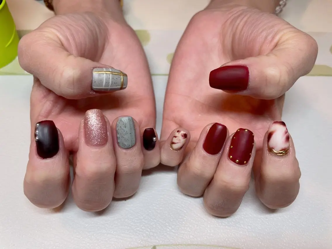 ネイル ハンドネイル エン Nail salonのネイルデザイン
