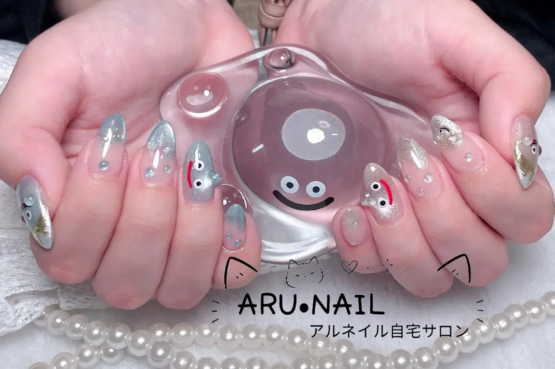 ネイル アートネイル ARU·NAIL 自宅サロン港区宝神のネイルデザイン
