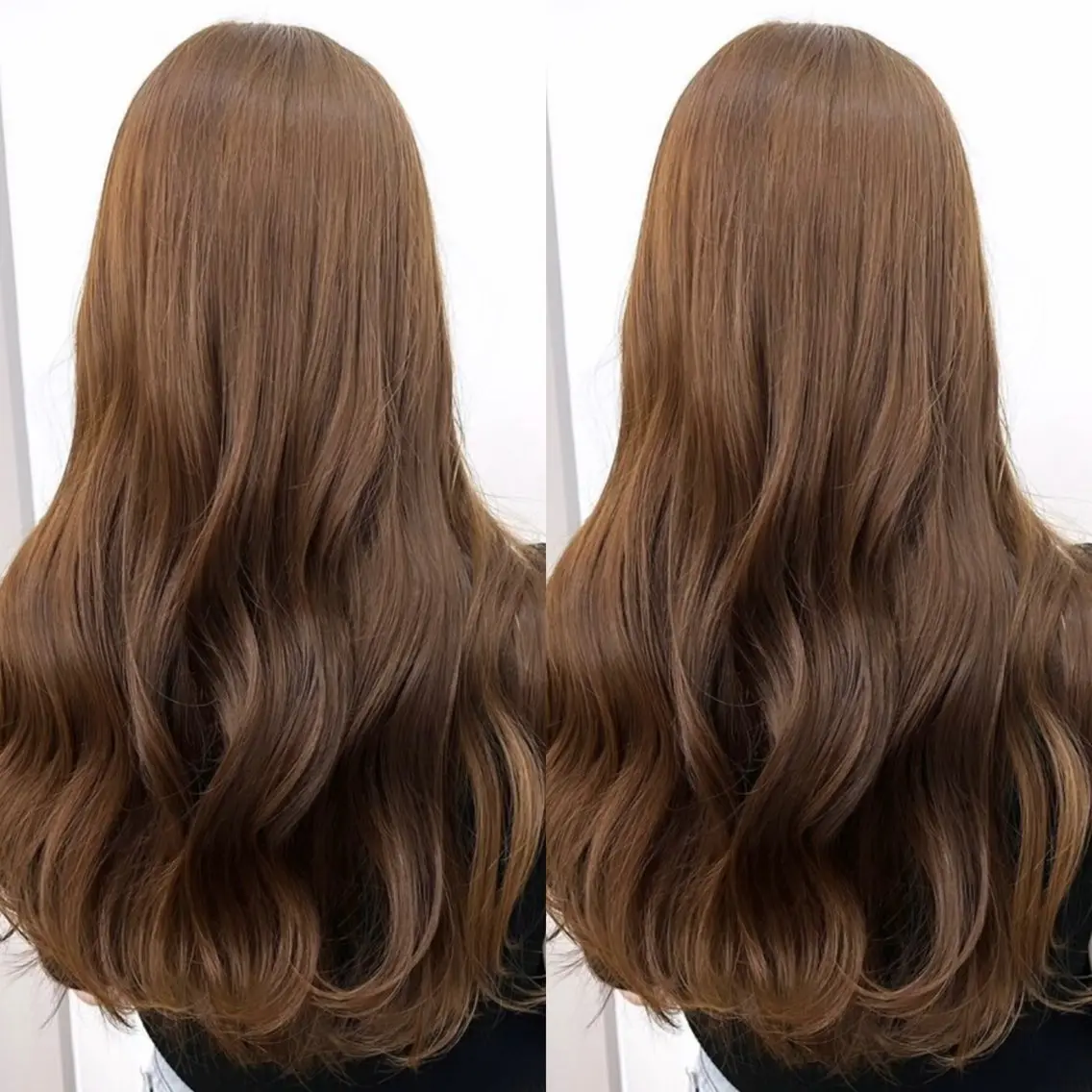 ロング カラー ブラウンカラー ROUIS/ mioのヘアスタイル