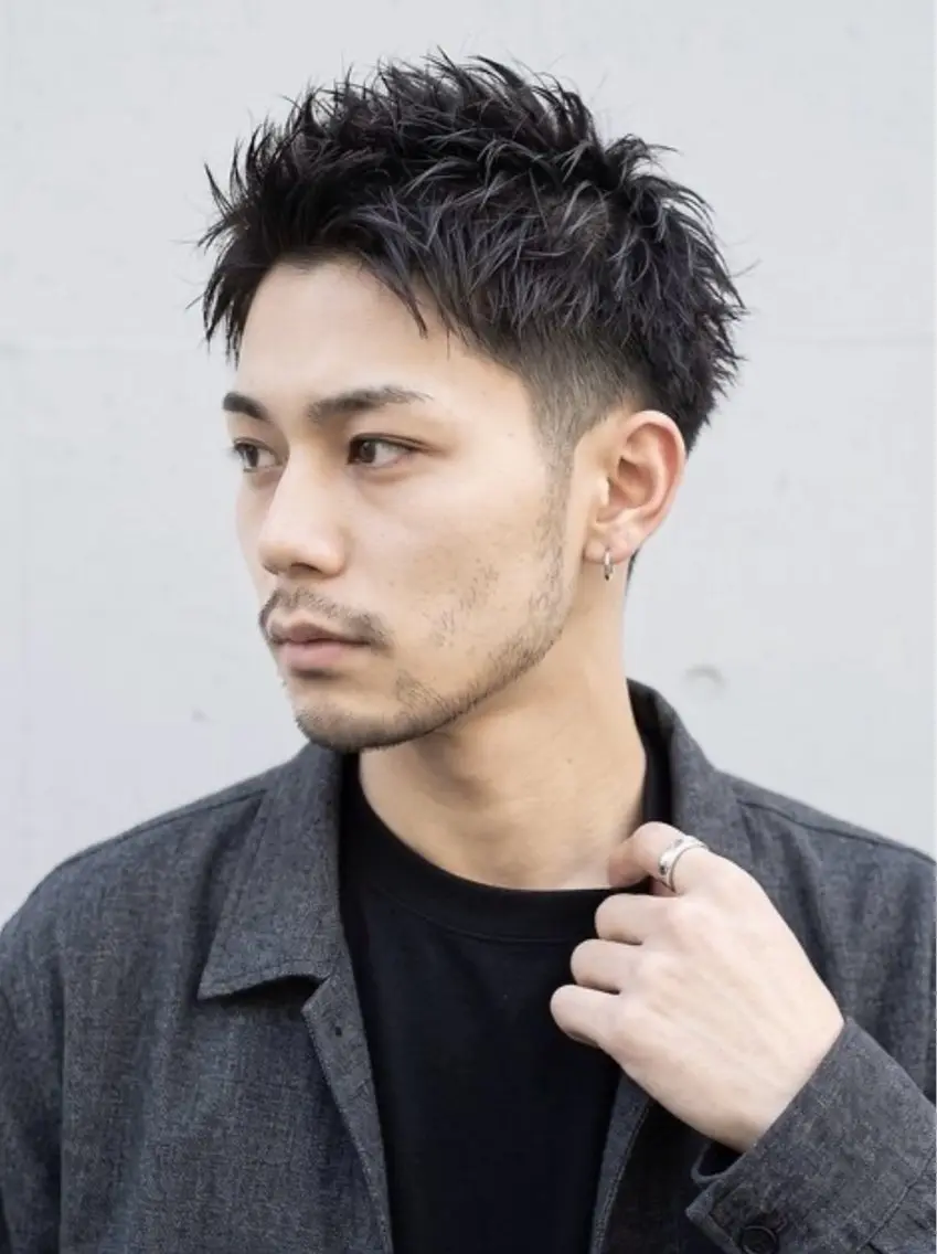 ショート メンズ 似合わせスタイル 表参道🌿ちえのヘアスタイル
