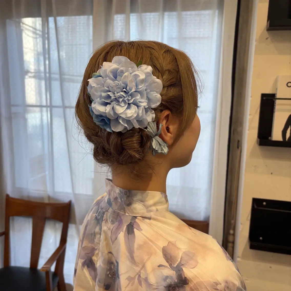 ロング 浴衣 reina✨ 吉祥寺のヘアスタイル