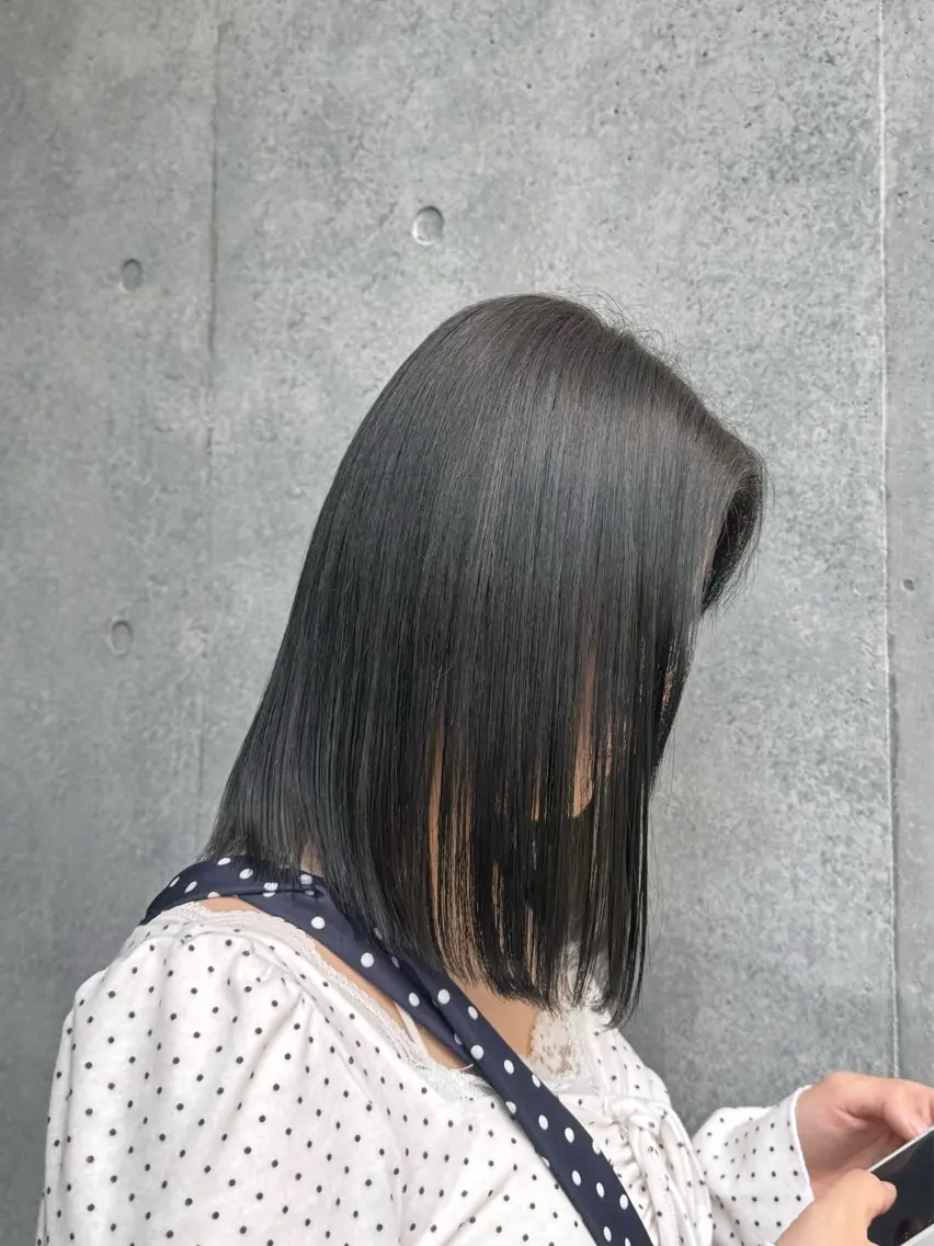 🫧ワンカラー➕水素トリートメント➕メンテナスカット🫧の写真