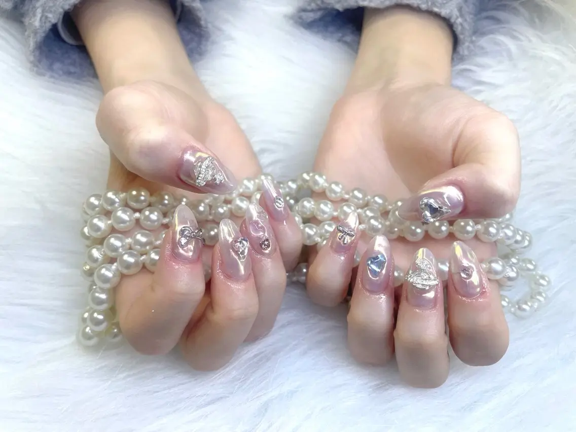 ネイル ハンドネイル ハンドケア queen nailのネイルデザイン