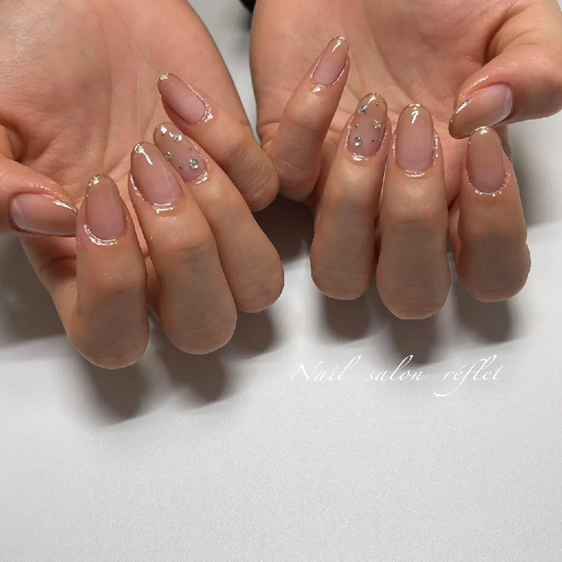 ネイル Nailsalon Lebelのネイルデザイン