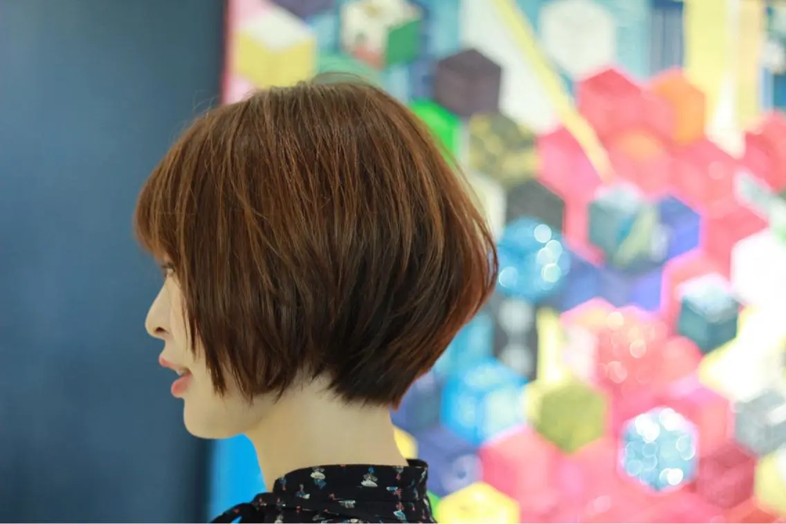 ショート GOSSIP信国 瑞絵のヘアスタイル