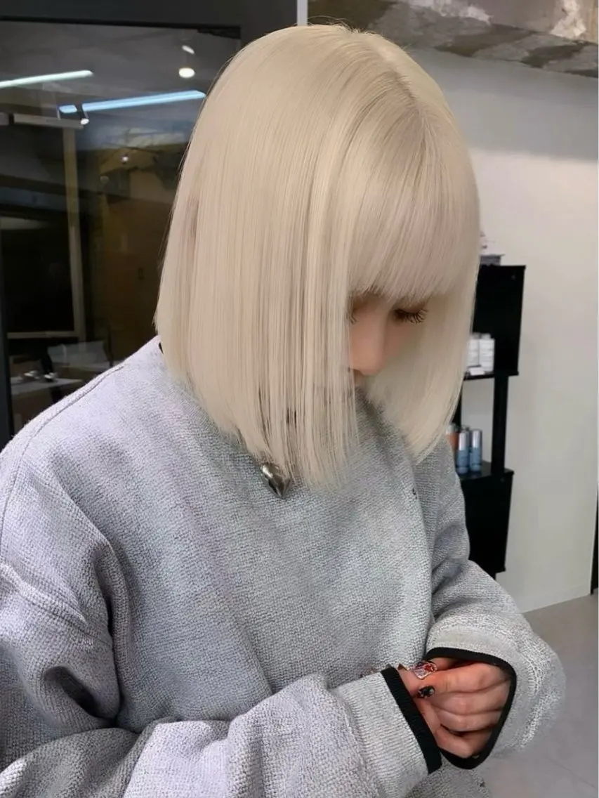 ショート 似合わせカット ♡chika カットモデル募集中♡のヘアスタイル
