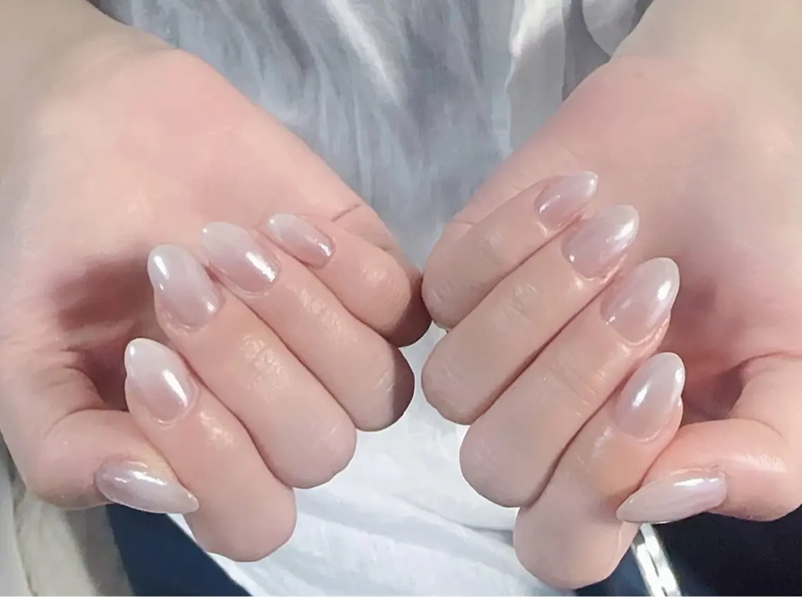 ネイル ミラーネイル klee nailのネイルデザイン