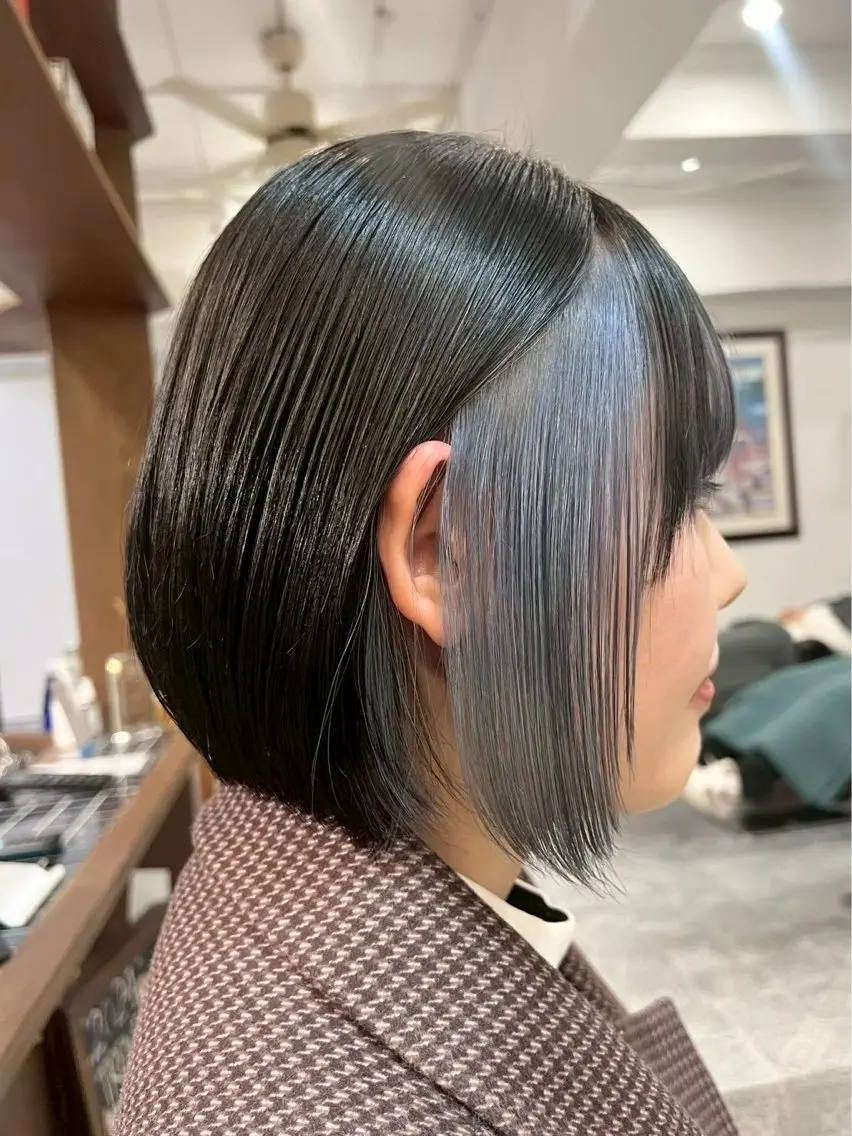 ショート LUCK rizunaのヘアスタイル