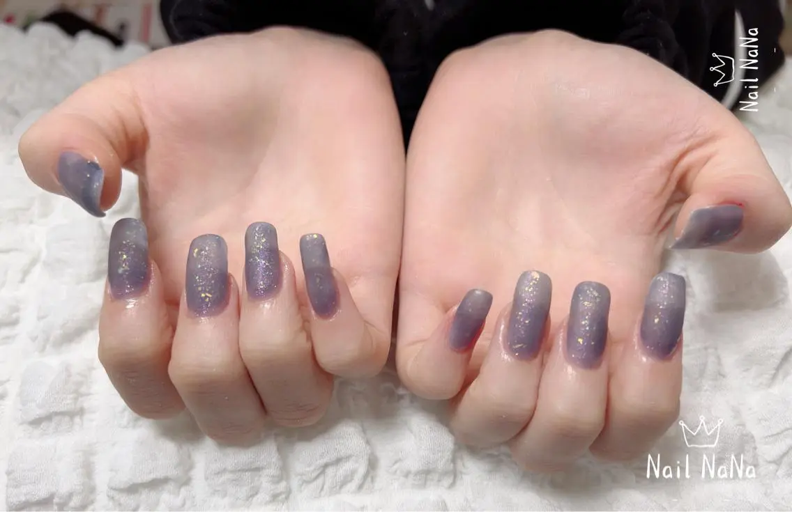 ショート カラー ネイル マットネイル Nail NaNaのネイルデザイン