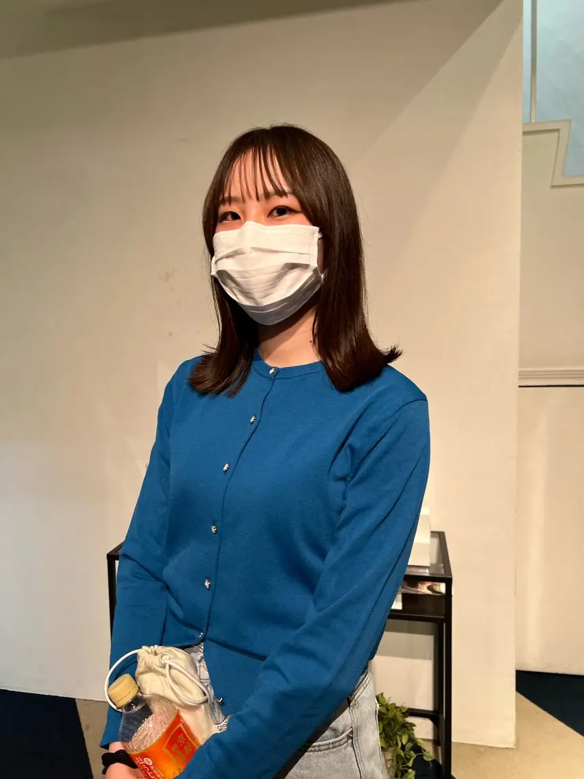 ミディアム ムラコシヒカリ lapenseeのヘアスタイル