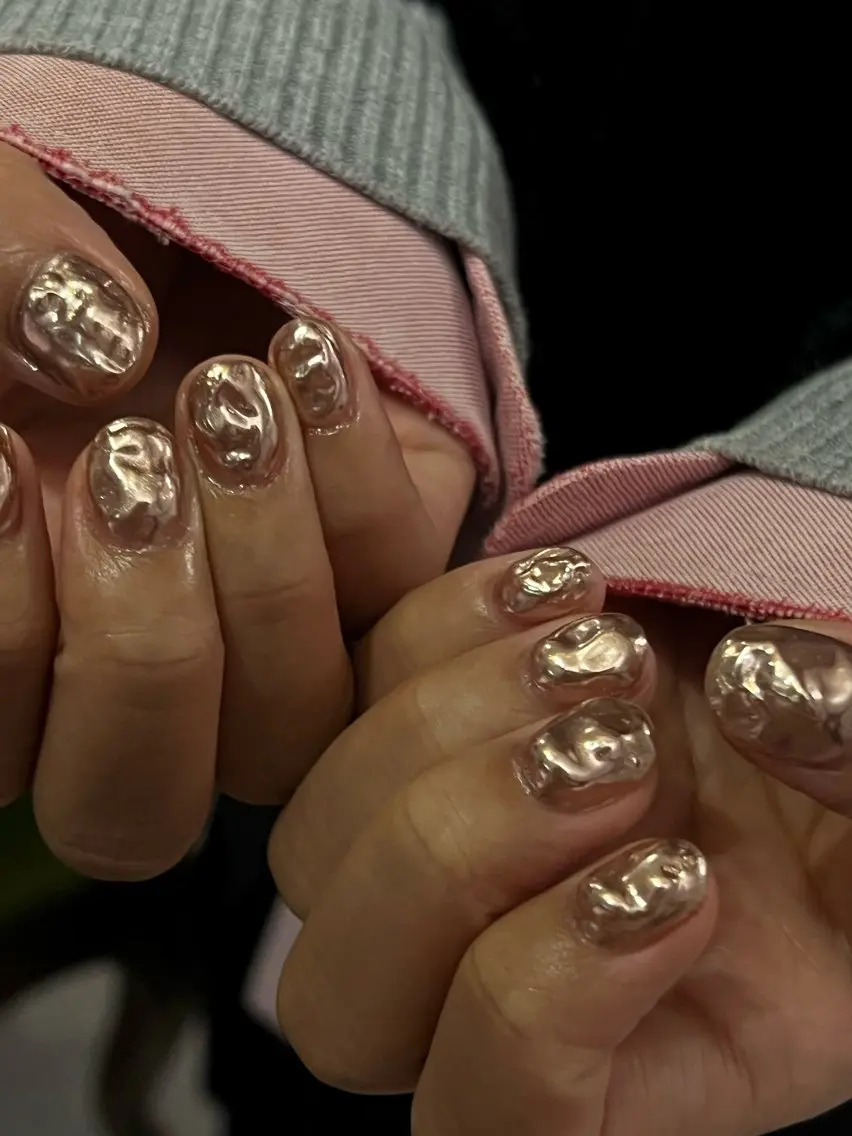 ネイル ハンドネイル Hata nail 🎀個性派ニュアンスのネイルデザイン