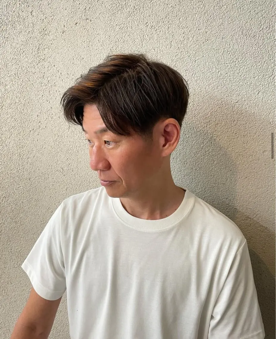 メンズ Vinci Amiのヘアスタイル