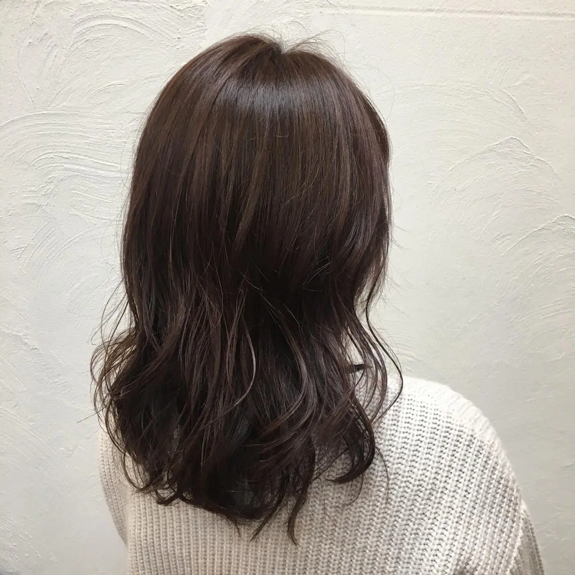 カラー garden HAIR 優月のヘアスタイル