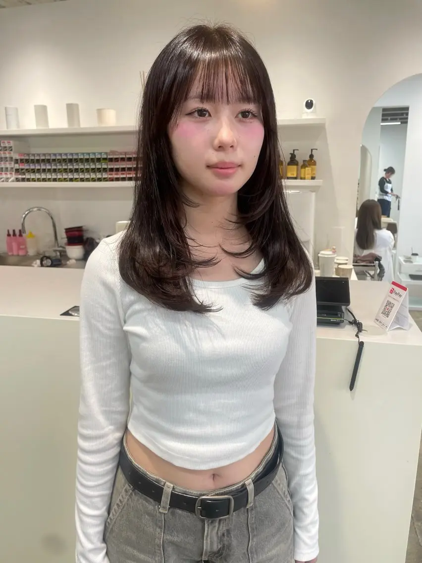 🎀カット+2stepトリートメントの写真