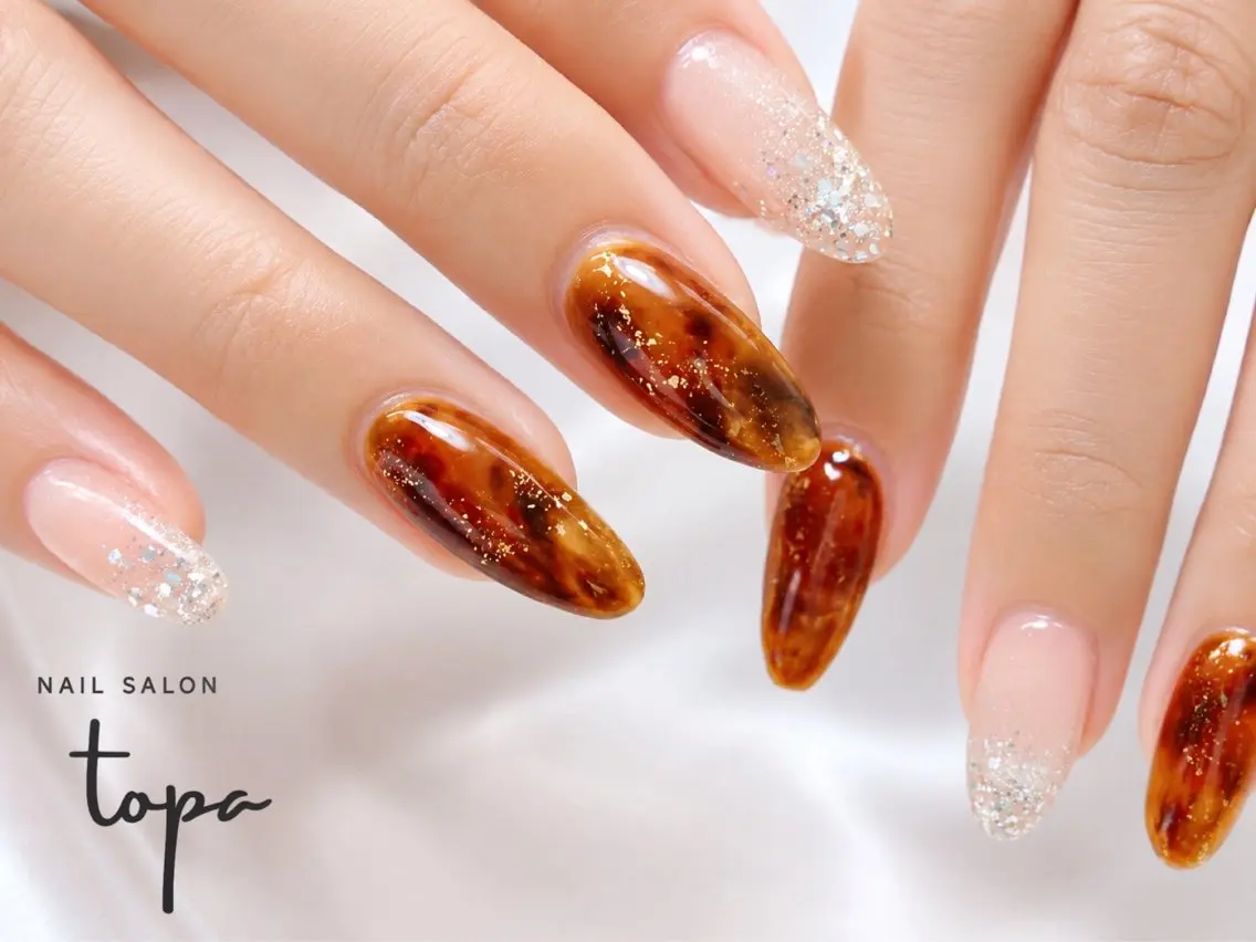 ロング nail salon topaのネイルデザイン