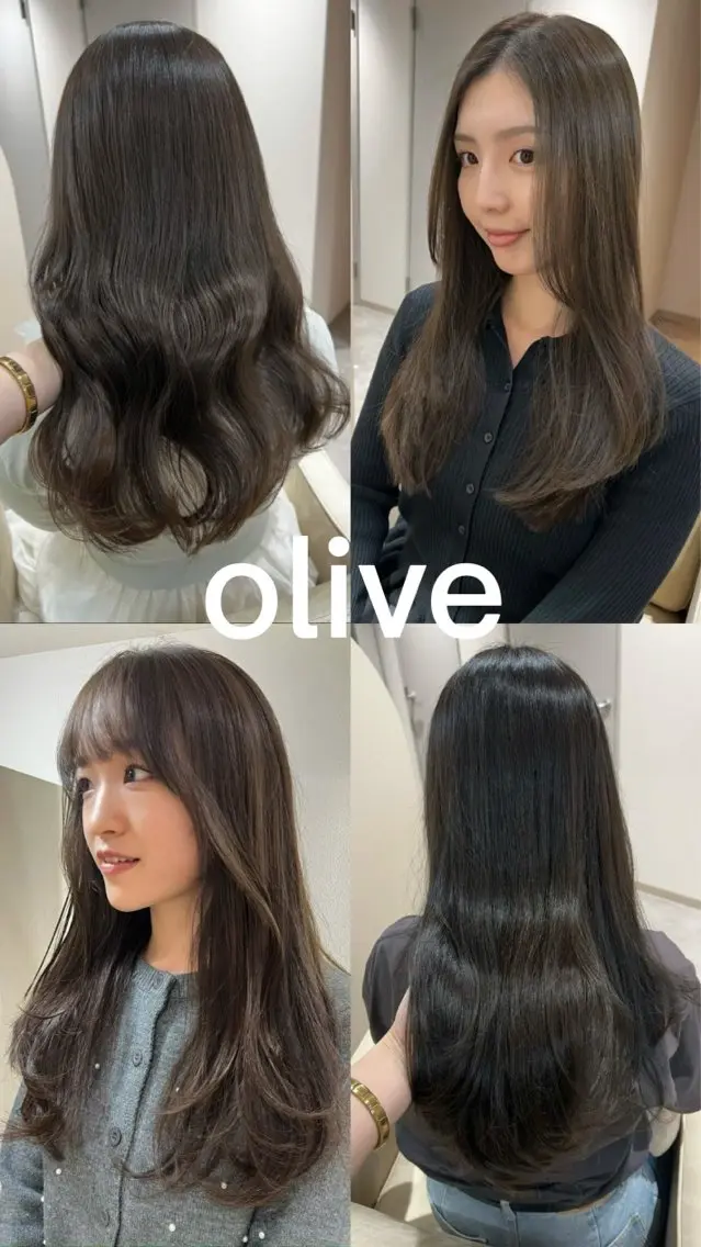 ロング カット ヘアカラー トリートメント lane HAIR 【大阪京橋】KISAのヘアスタイル