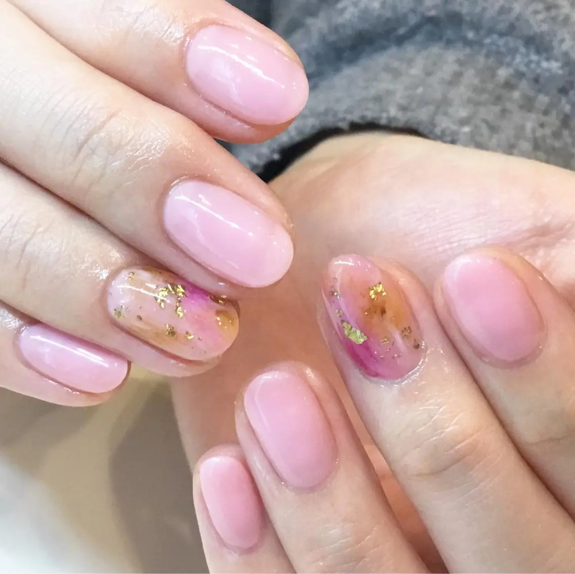 ネイル ハンドネイル 山田 貴子のネイルデザイン
