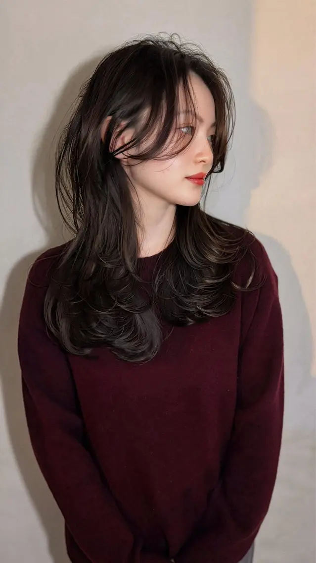 ロング 平 一裕のヘアスタイル