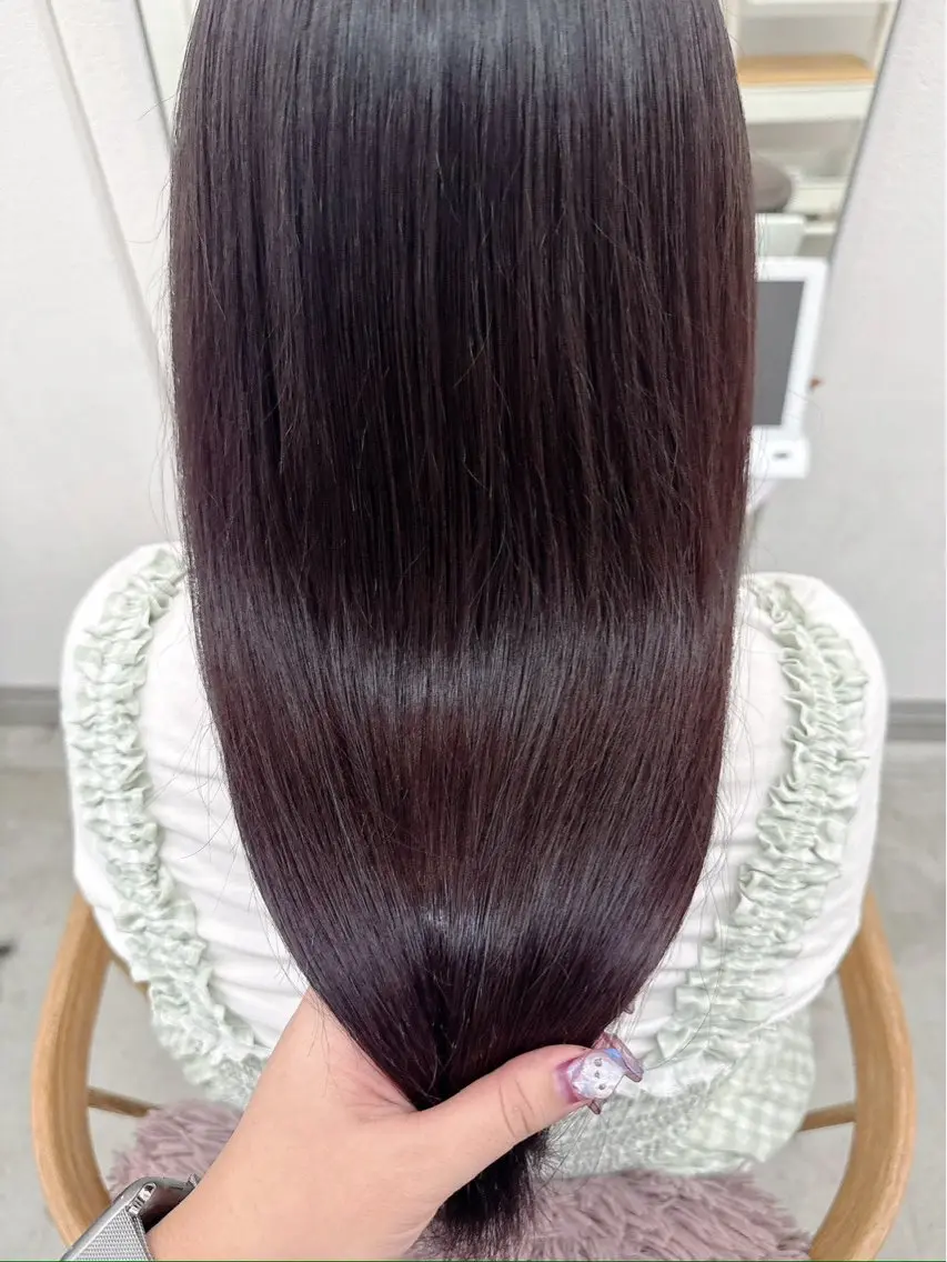 ロング カラー ヘアカラー カラーモデル募集中 ✨hinahaのヘアスタイル