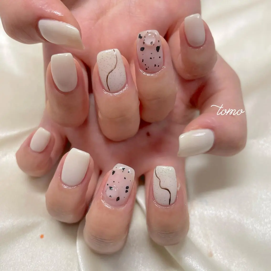 ネイル ハンドネイル nailist TOMOのネイルデザイン