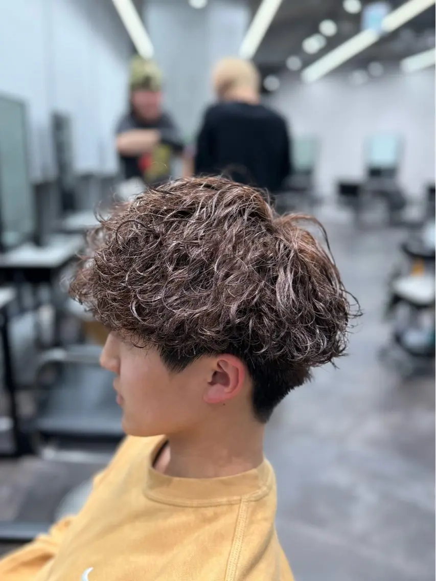 メンズ 🌴メンズ特化🌴 坂本七星のヘアスタイル